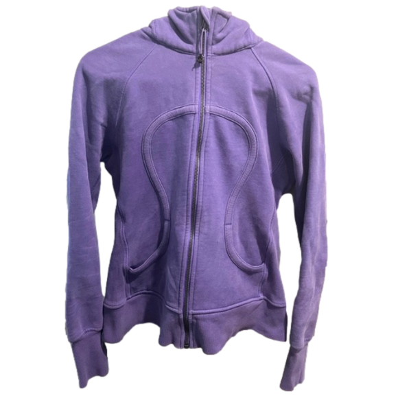 lululemon athletica Tops - Lululemon Scuba Hoodie Limited Edition Size 4
